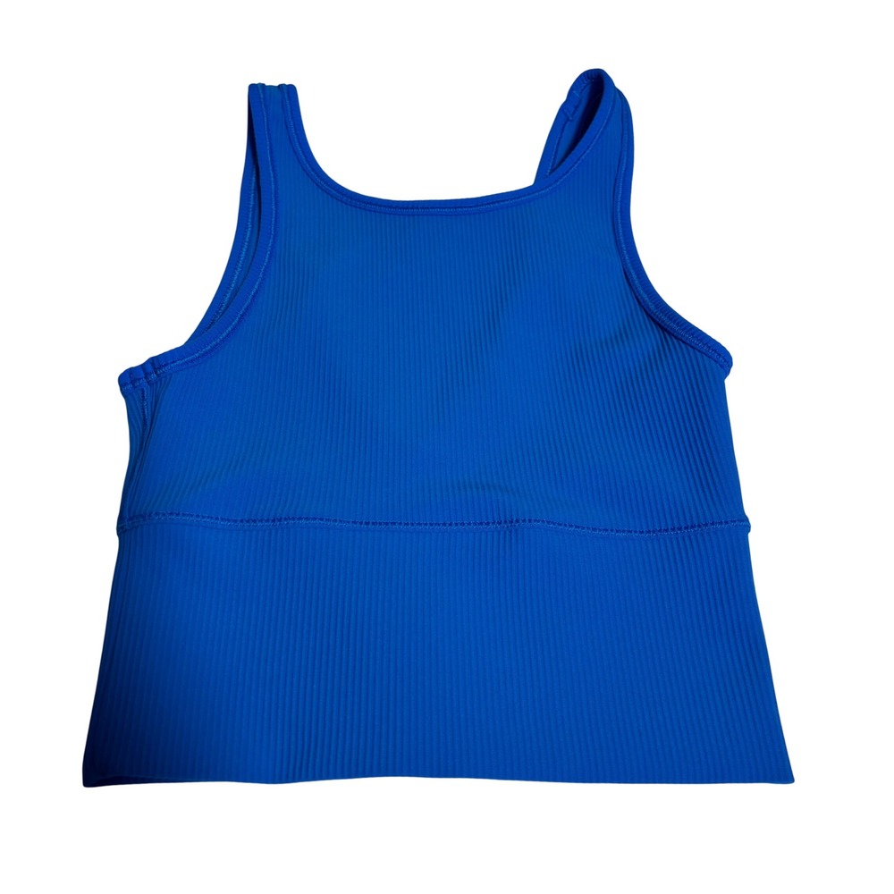Lululemon Power Pivot Ribbed Tank Top 'Poolside'
